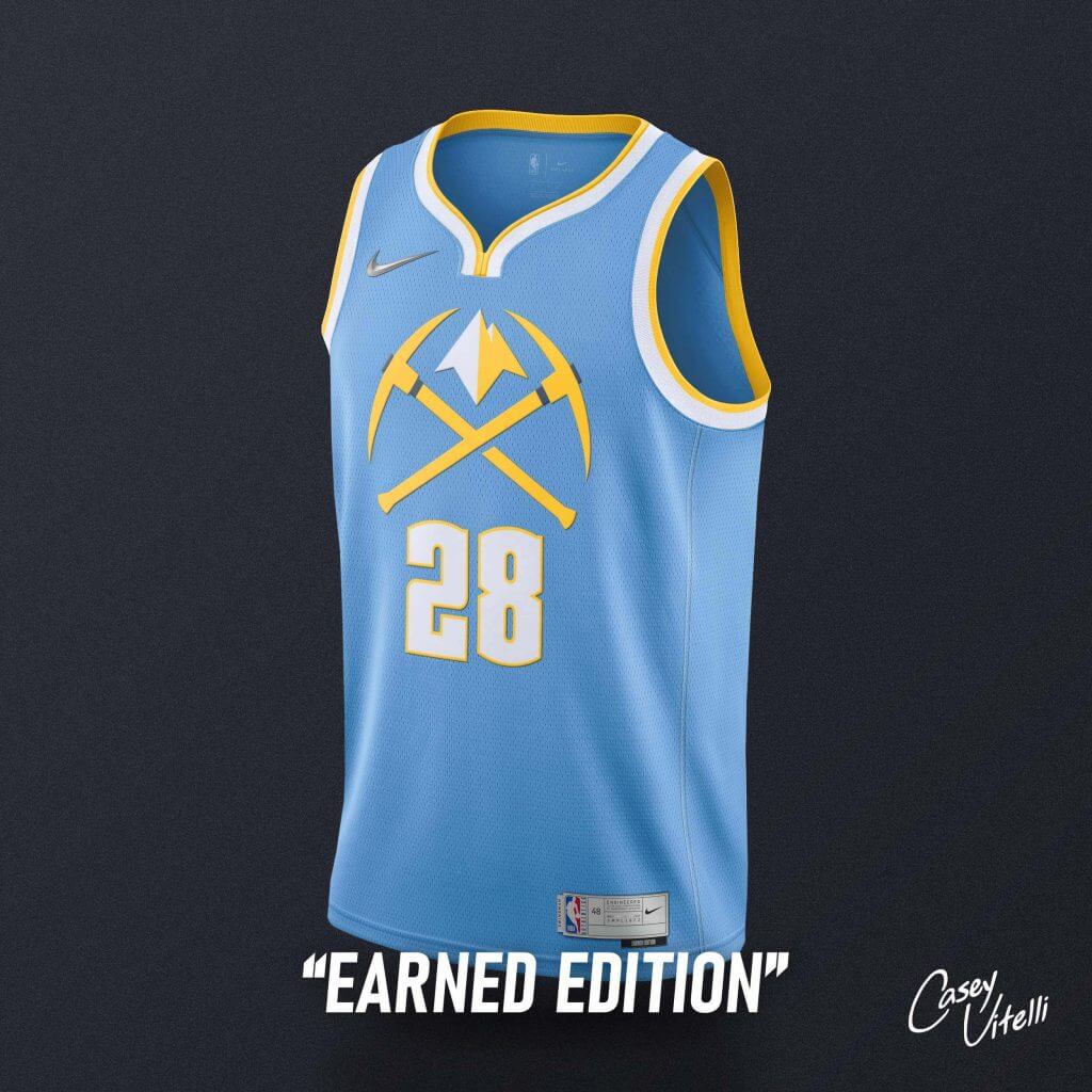 Casey Vitelli Imagines NBA Earned Editions for 2021 22 Uni Watch