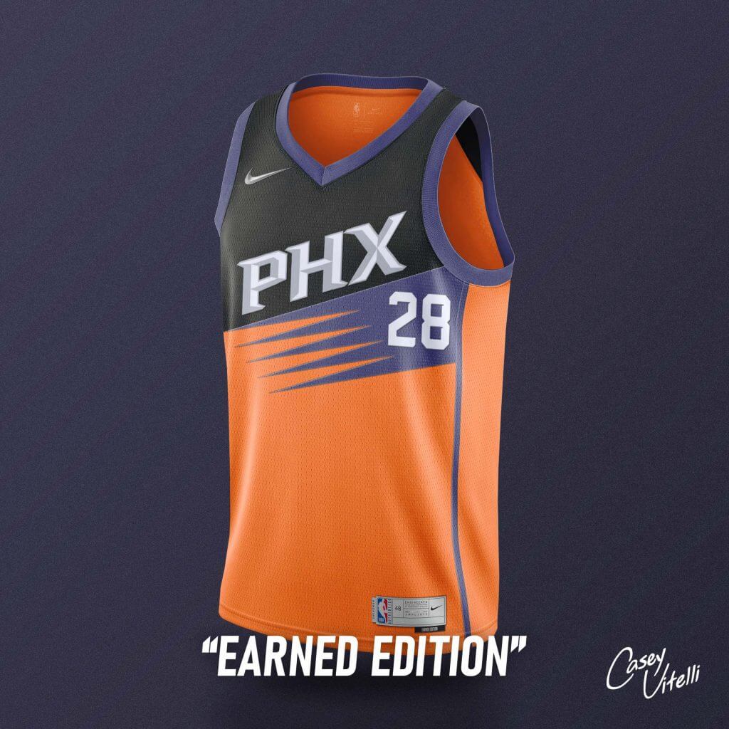 Slam on X: Clippers 'Earned Edition' jersey concept for next