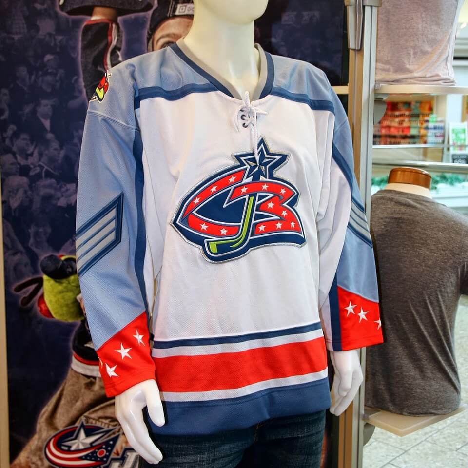 The Blue Jackets jersey that never was —