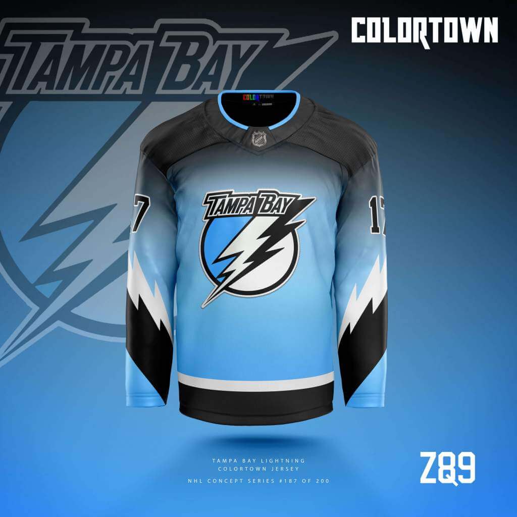 Z89Design's 'ColorTown' NHL Redesigns, Volume III