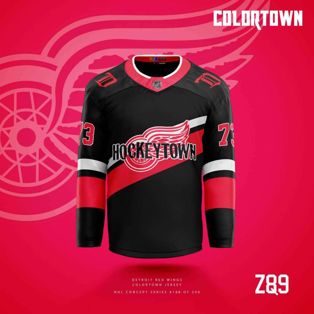 Z89Design's 'ColorTown' NHL Redesigns, Volume III