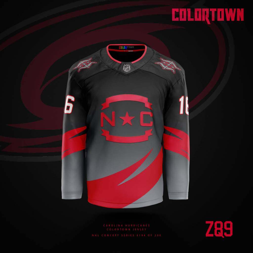 Z89Design's 'ColorTown' NHL Redesigns, Volume III