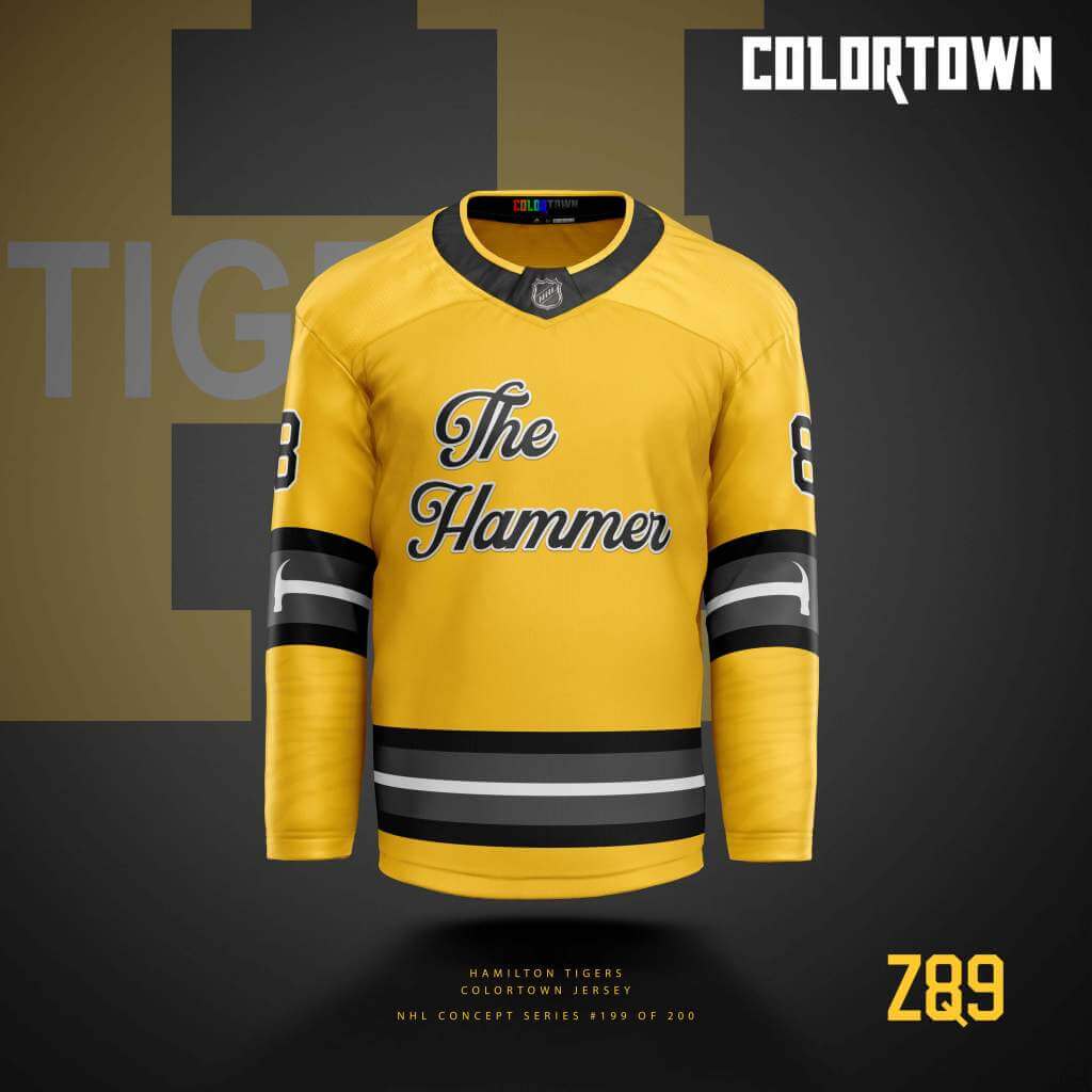 Z89Design's 'ColorTown' NHL Redesigns, Volume I