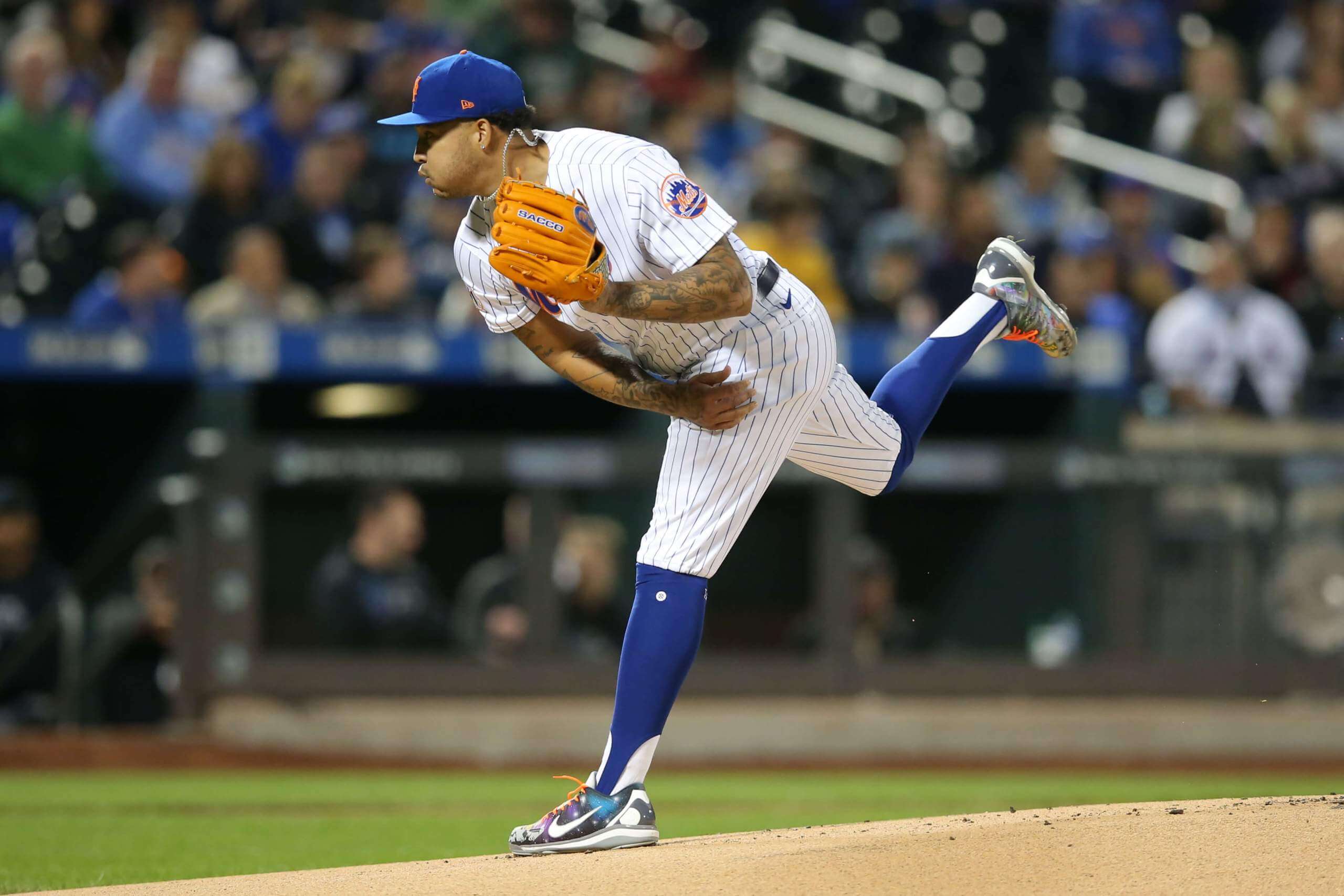 Taijuan Walker won't take No. 00 from mascot Mr. Met