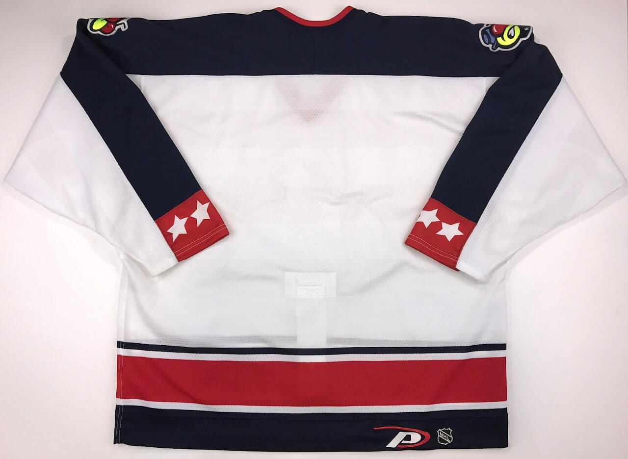 The Blue Jackets jersey that never was —