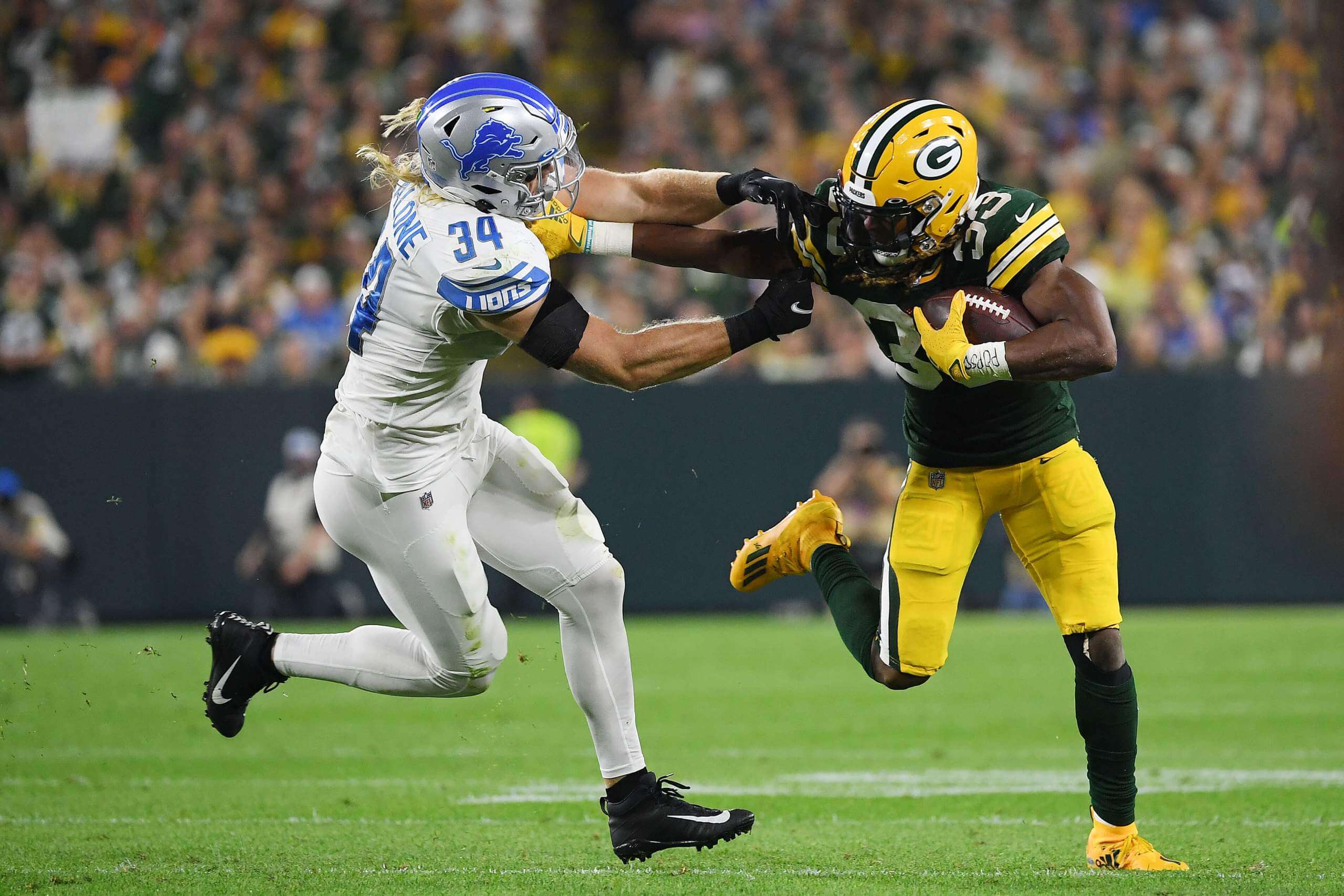 The Wearing Of the Green (and Gold): Packers at Lions