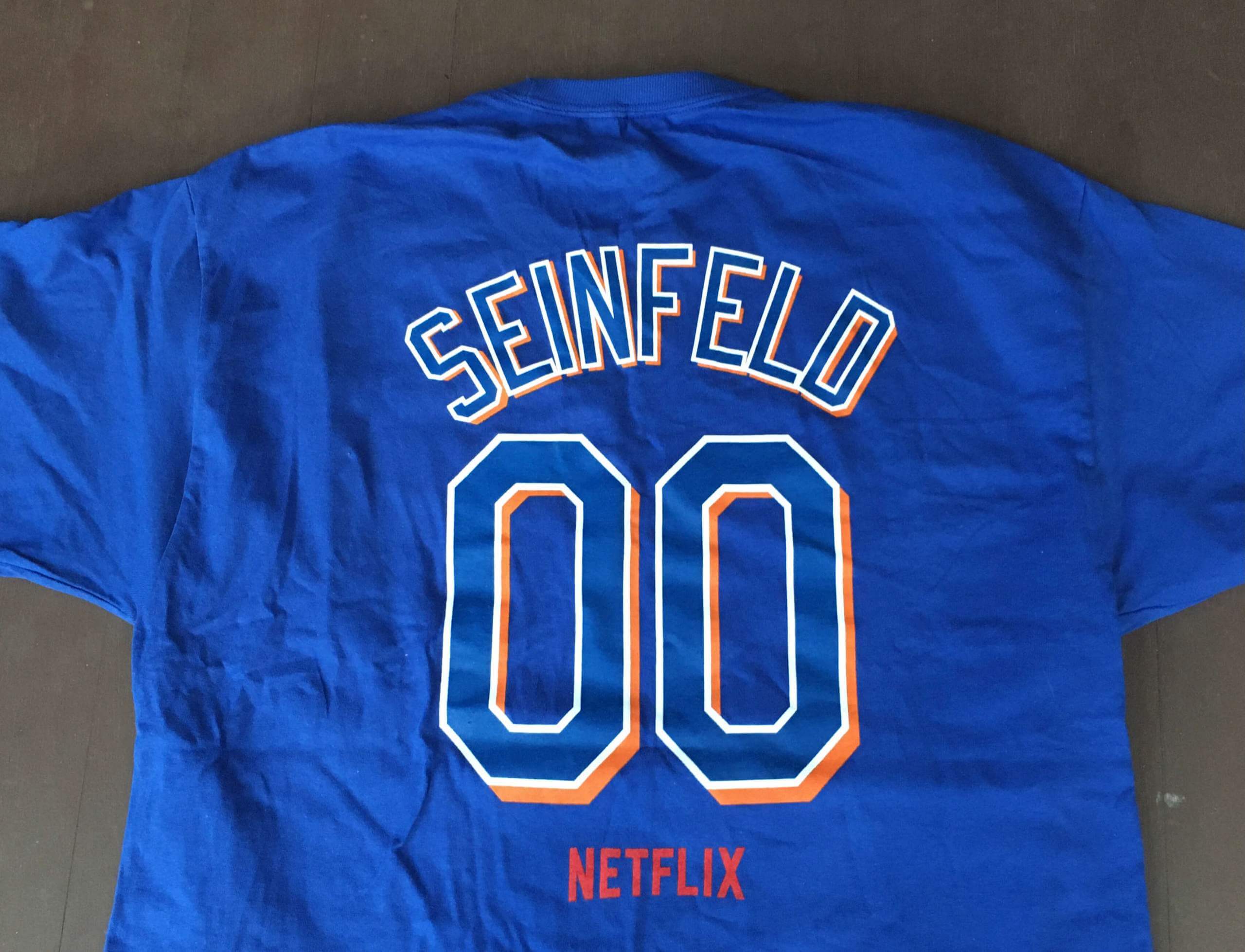 mets football jersey giveaway