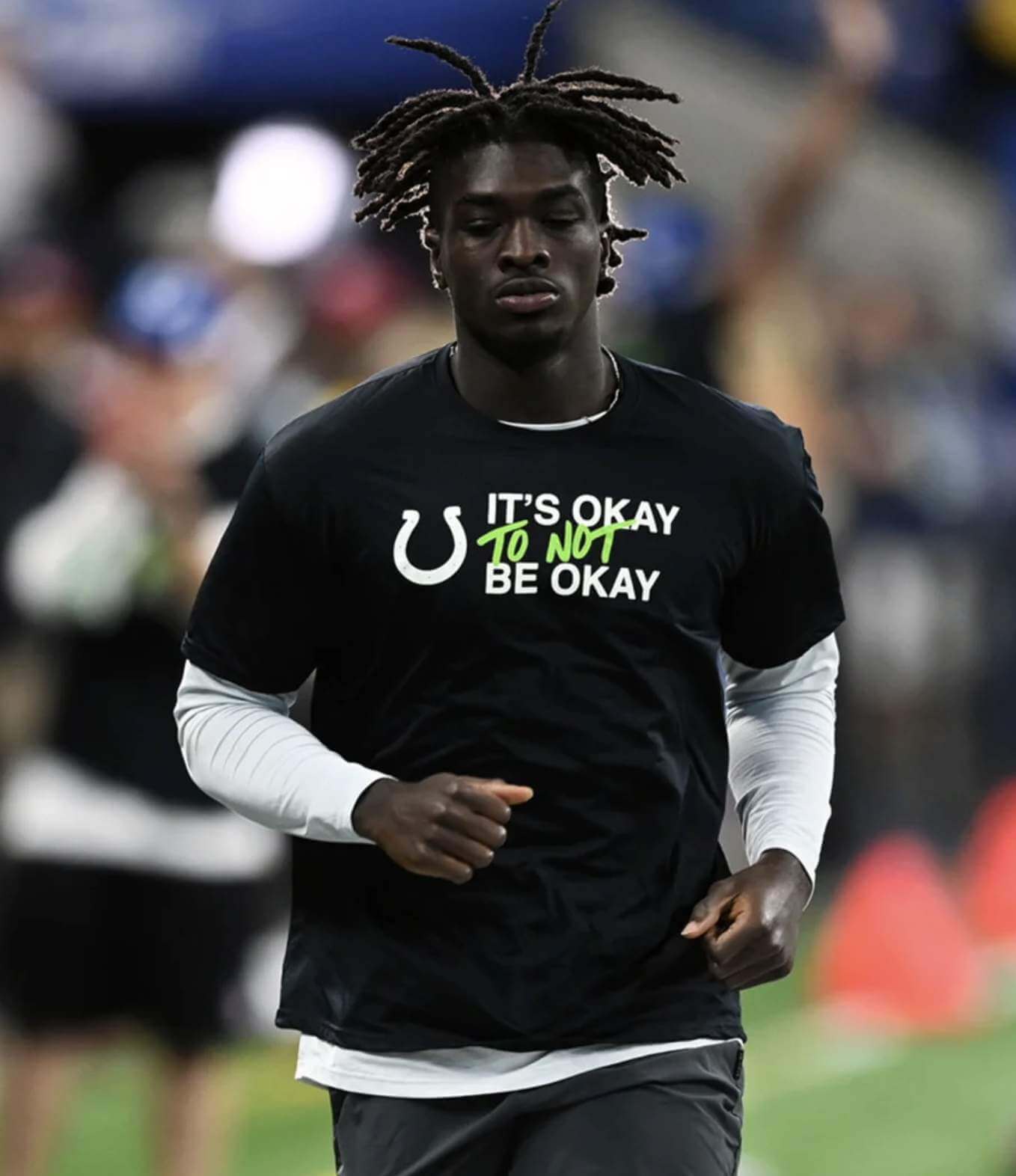 Shohei Ohtani spotted wearing Lamar Jackson jersey