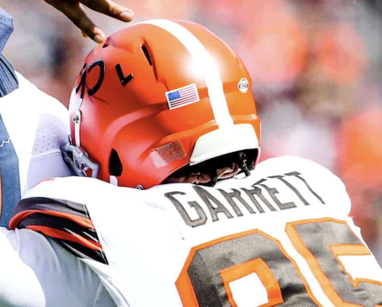 WATCH: Browns hint at debuting white helmets in 2023