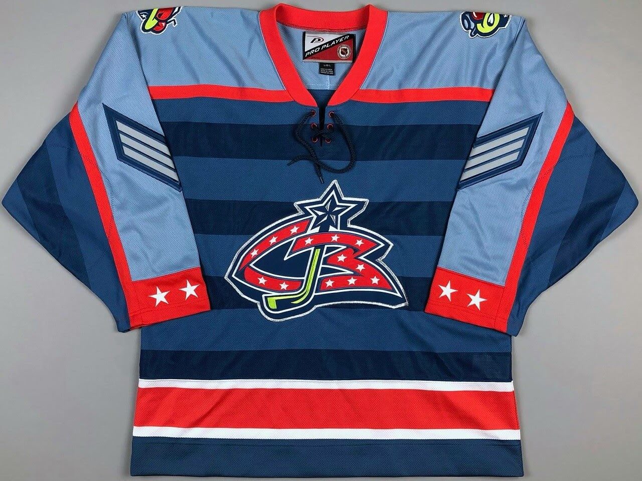 The Blue Jackets jersey that never was —