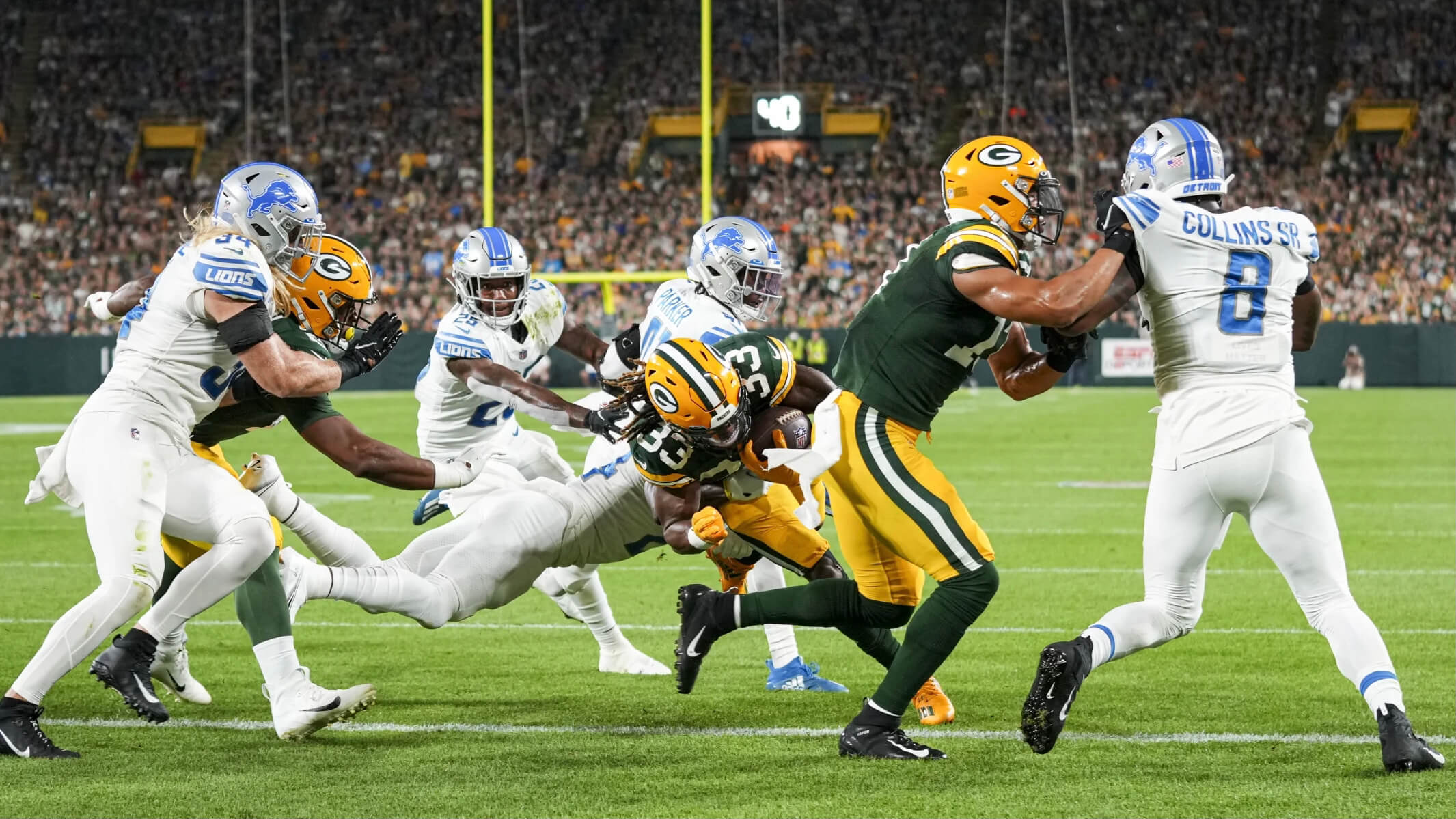 Detroit Lions to unveil new all-white uniforms vs. Packers on