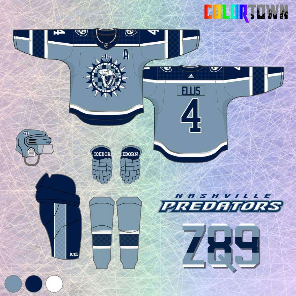 Z89Design on X: Introducing my NHL #ColorTown Series! First up