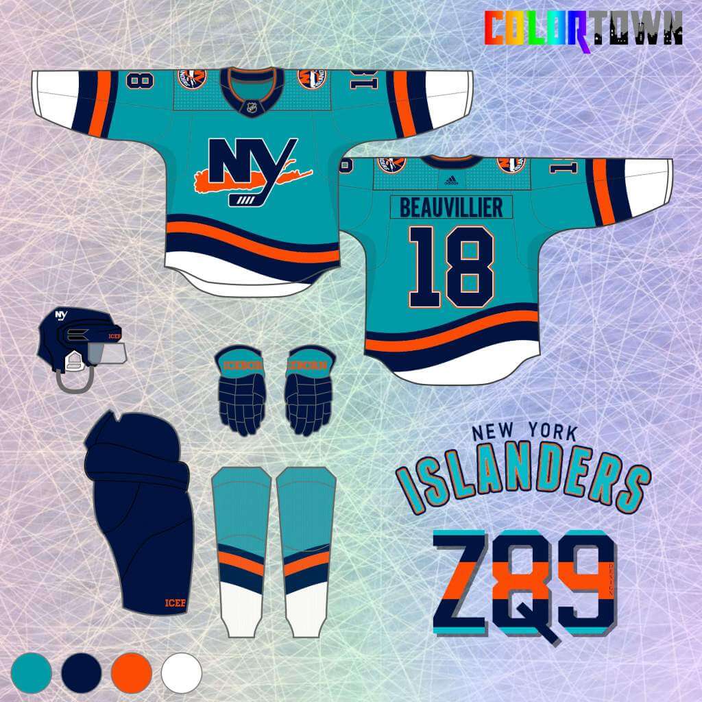 New York Islanders Prototype Jersey