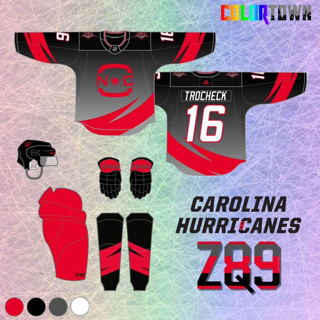 4 Concept Jerseys for NHL Expansion Teams