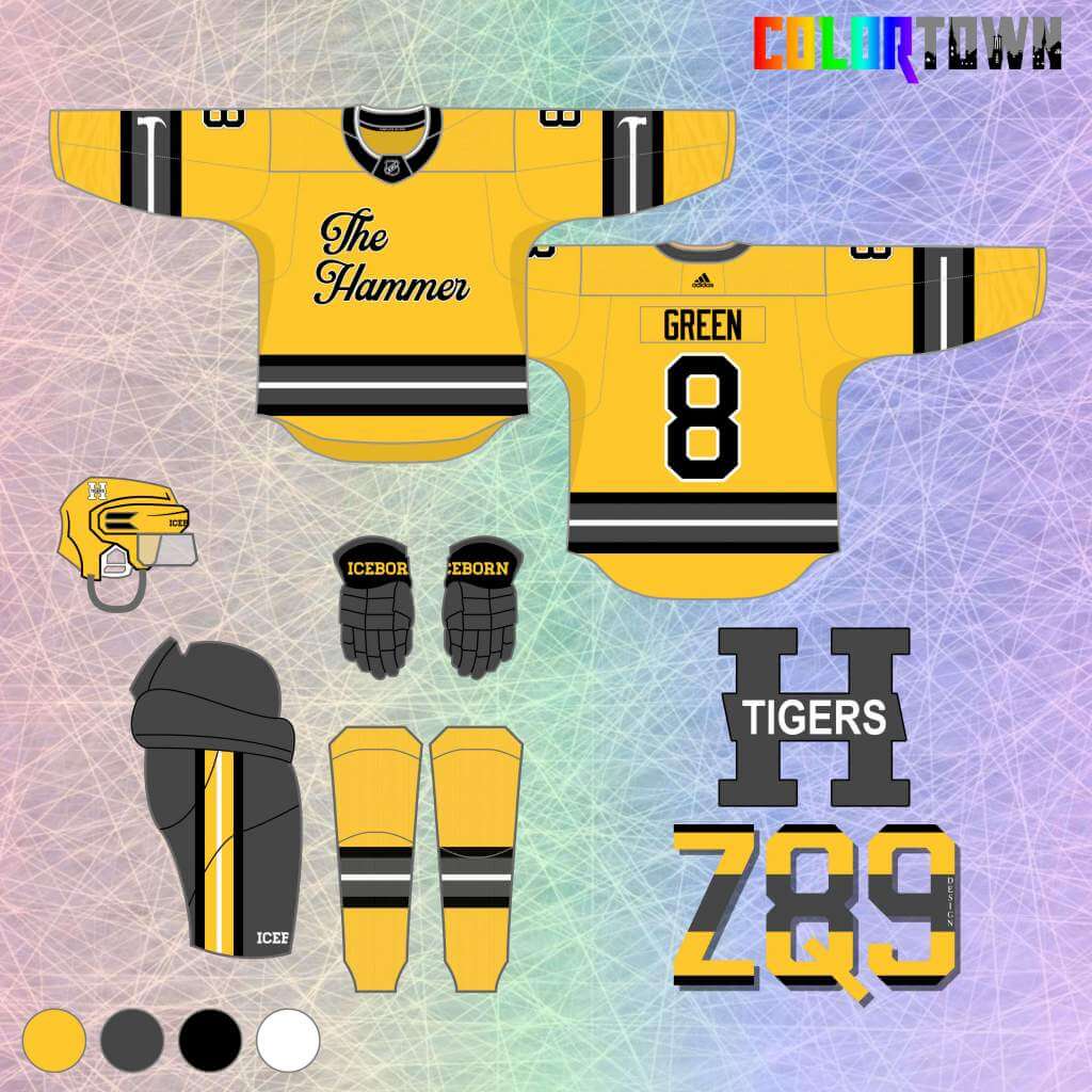 Z89Design's 'ColorTown' NHL Redesigns, Volume III