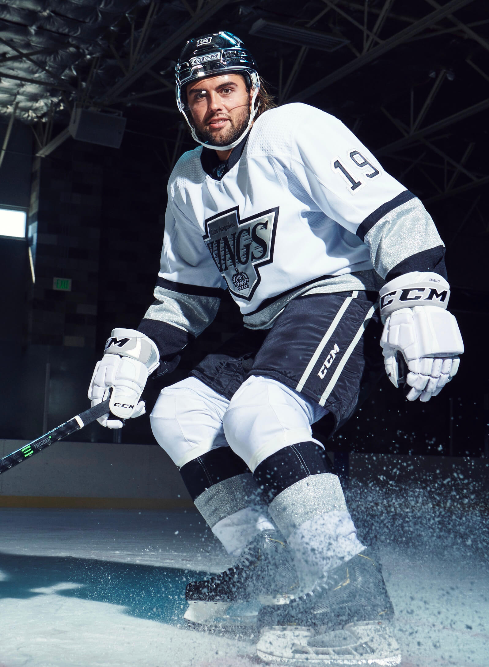 LA Kings to Wear '90s ERA ADIDAS Heritage Jersey and Chrome