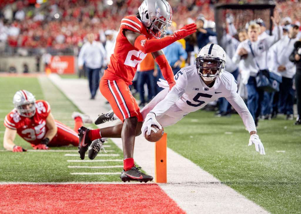 Ohio State will be debuting new red pants for a “scarlet out” on October  30th against Penn State : r/OhioStateFootball