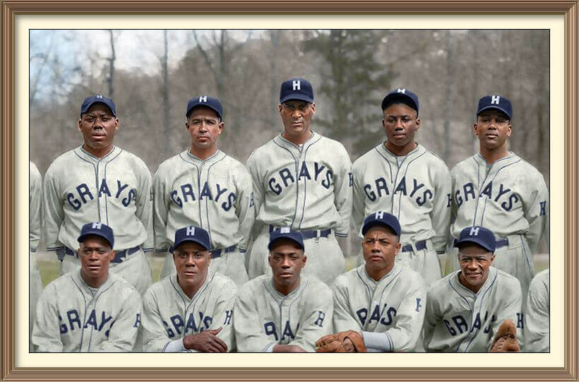 I Restored And Colorized Century-Old Photos From Major League