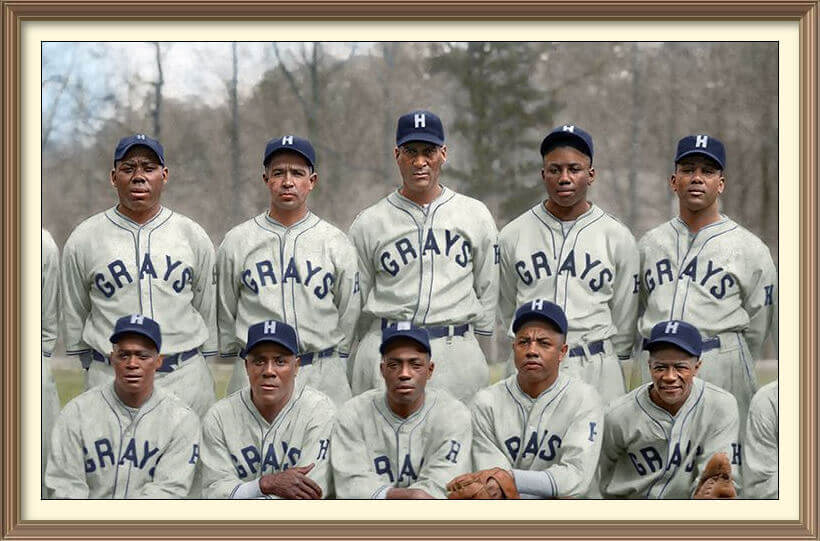 2022 Game Used San Francisco Sea Lions Negro League Throwback