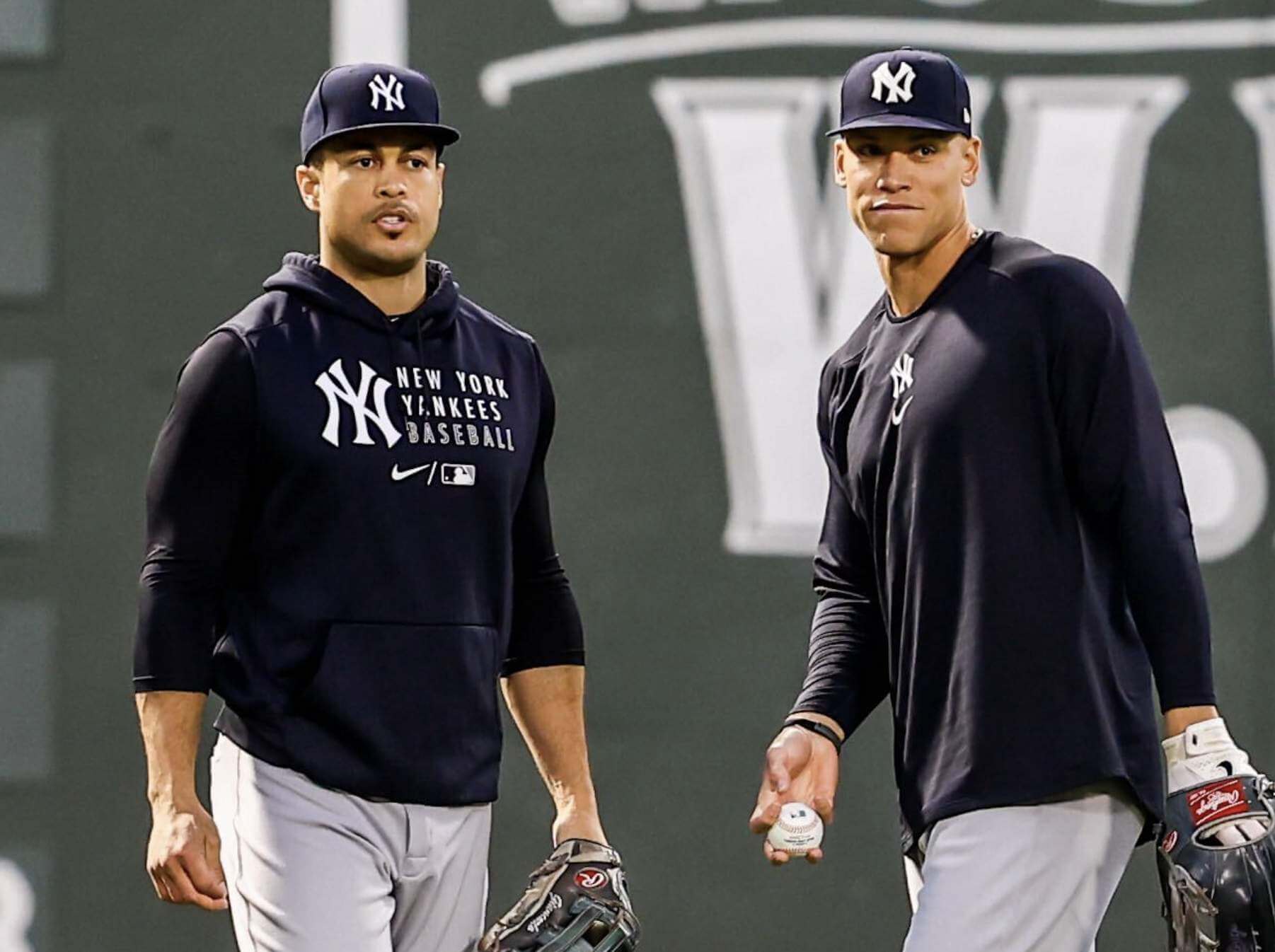 The history behind the interlocking 'NY' logo on the Yankees uniform