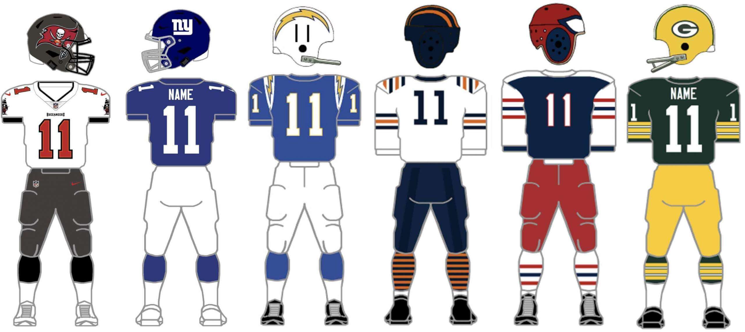 The 2023 Uni Watch NFL Season Preview - by Paul Lukas