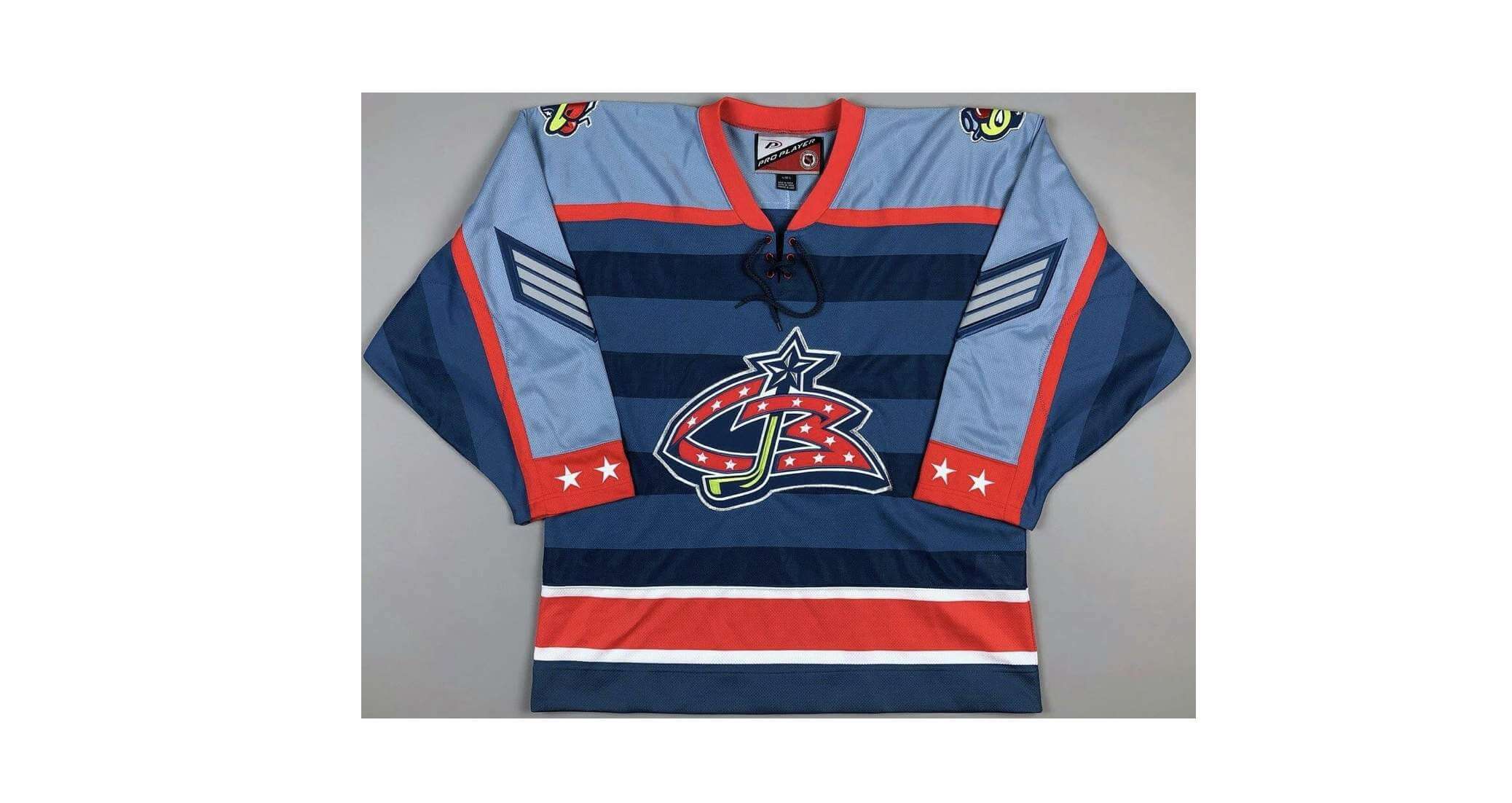 Old blue sales jackets jersey