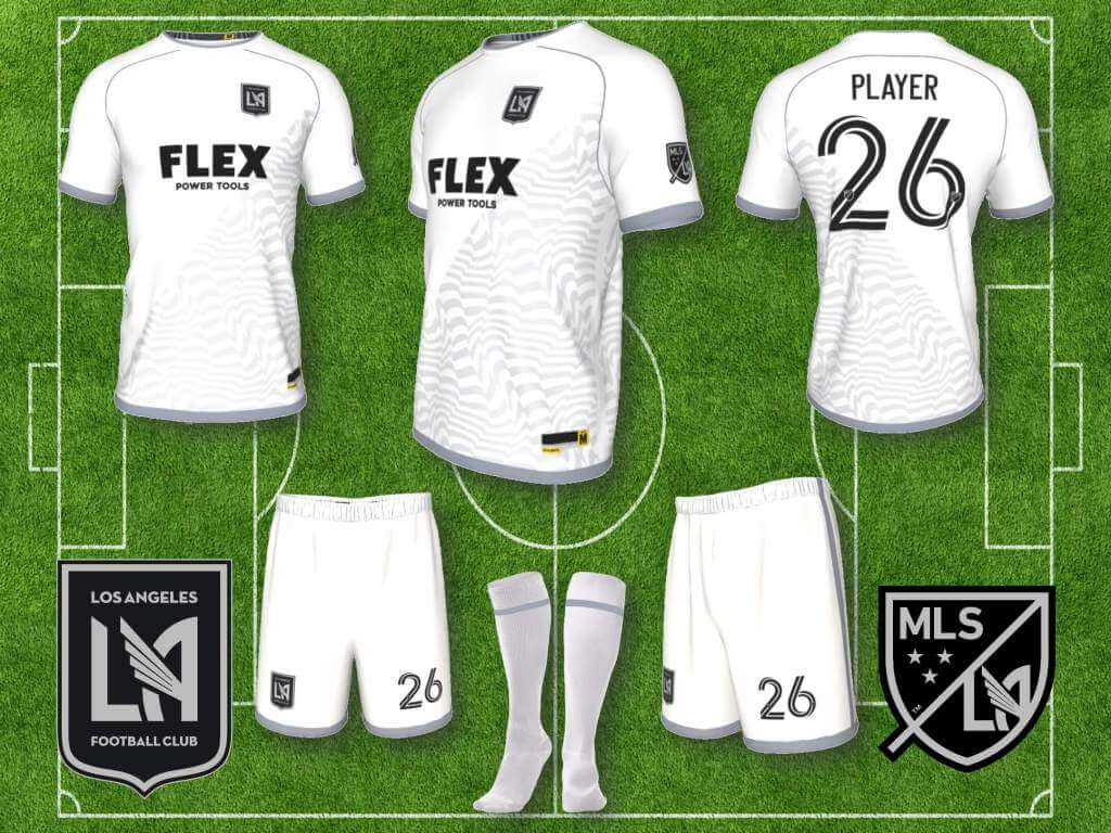 LAFC 2021 Away Jersey LEAKS! 