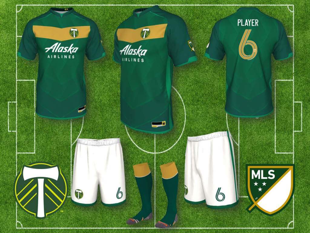 Timbers 2020 away concept based on leaked jerseys from other MLS