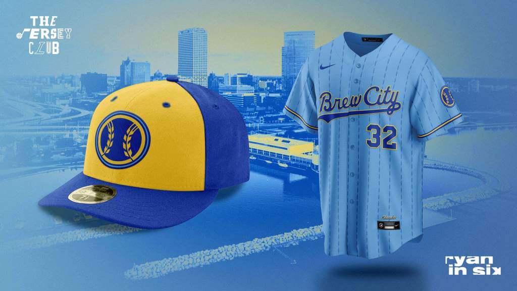 Brewers] City Connect Revealed : r/baseball