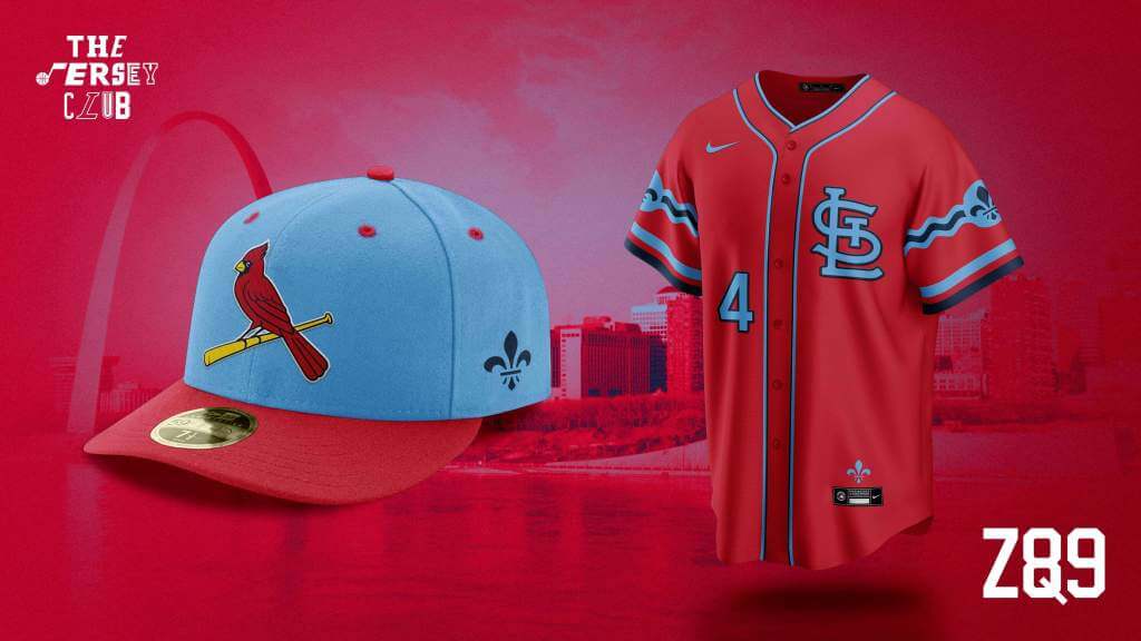 The Jersey Club Reimagines MLB’s ‘City Connect’ Jerseys and Caps