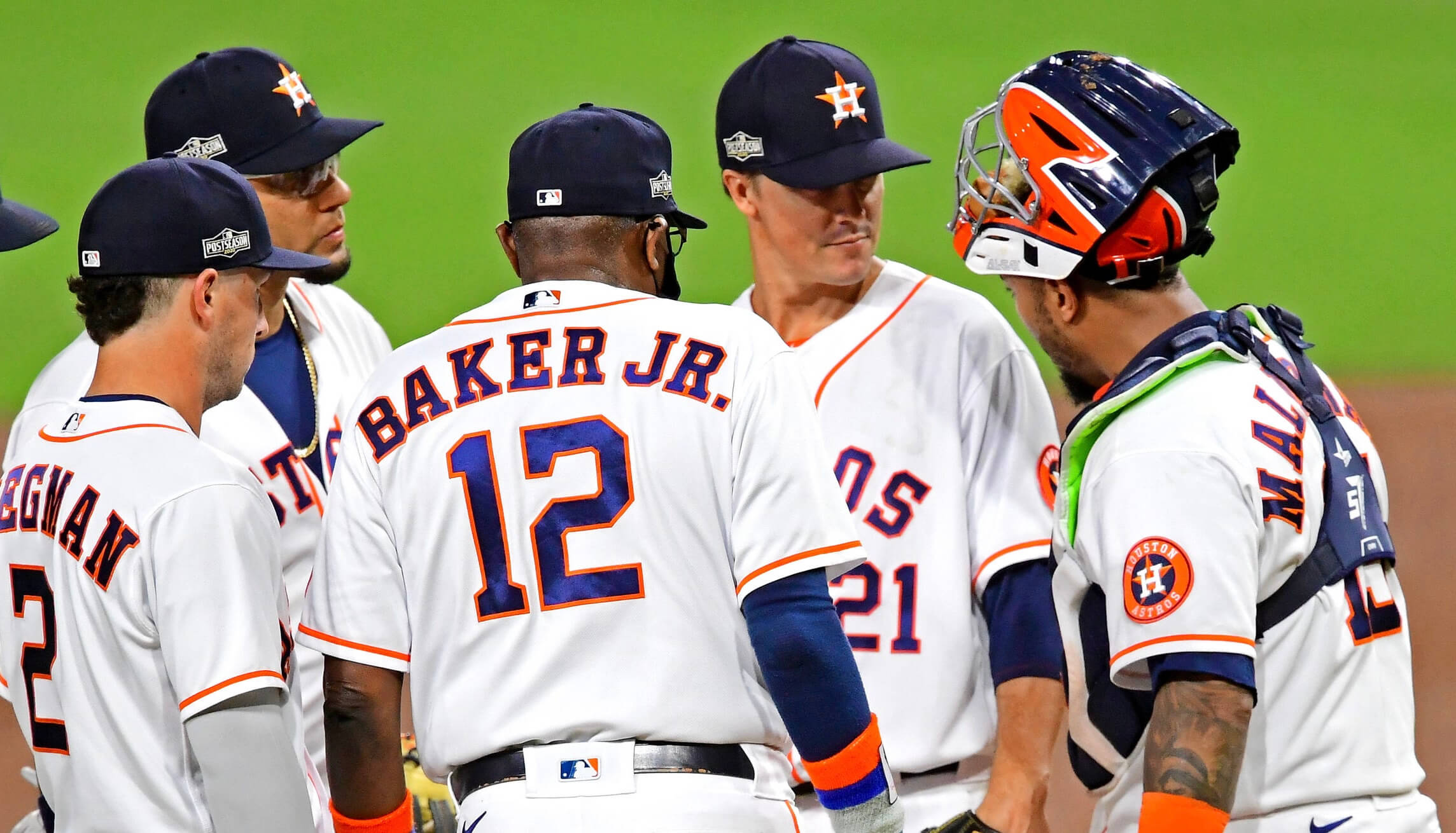 A Uni Watch Look at Astros Manager Dusty Baker
