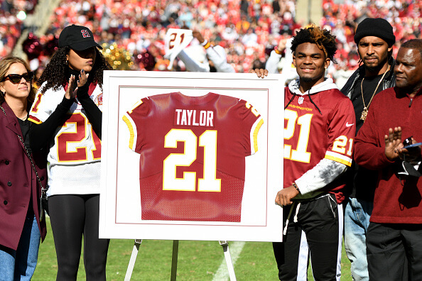 Washington Redskins Retire Bobby Mitchell's Jersey, Rename Stadium Level