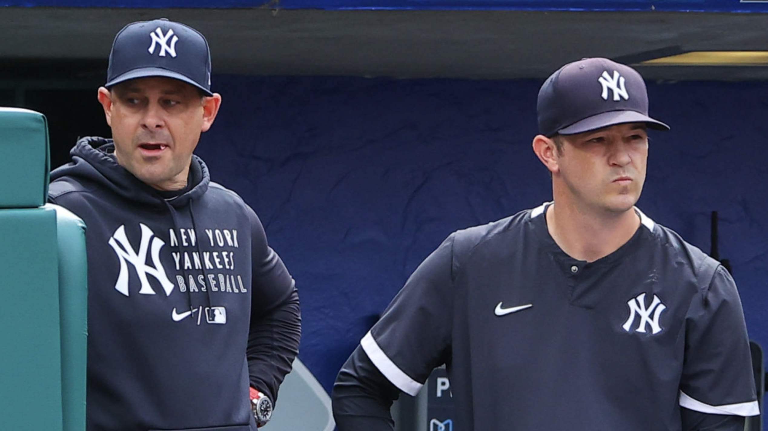 Why Yankees put Nike logo on jerseys in baseball purist nightmare