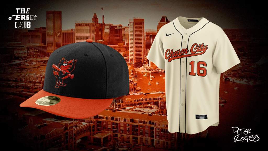 The Jersey Club Reimagines MLB's 'City Connect' Jerseys and Caps