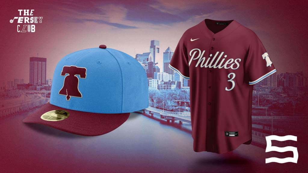 The Jersey Club Reimagines MLB’s ‘City Connect’ Jerseys and Caps