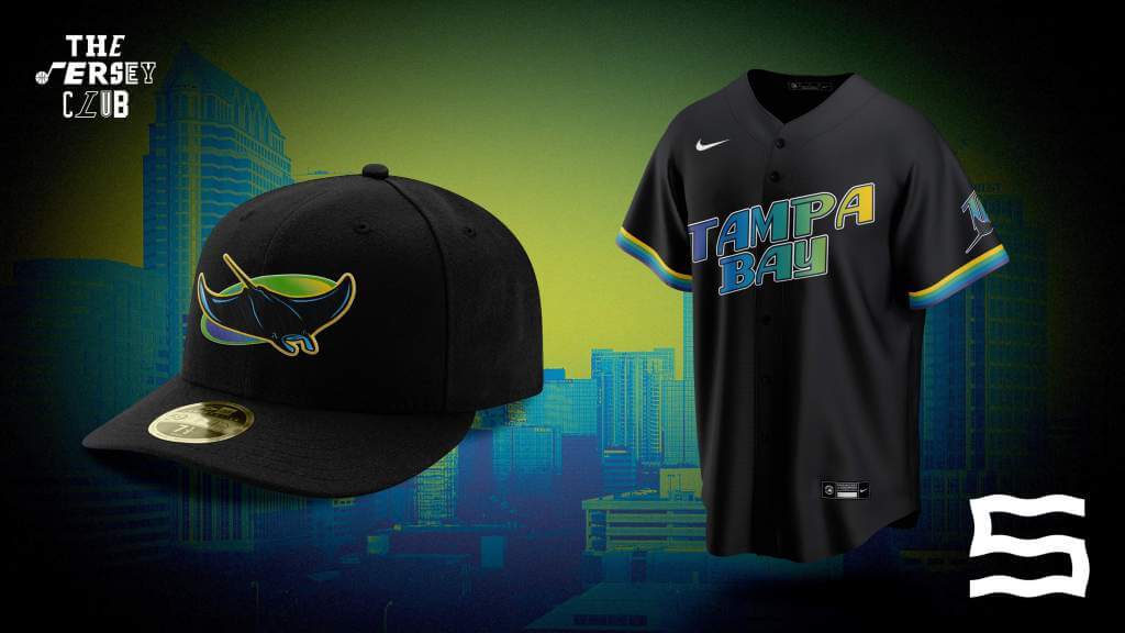 The Jersey Club Reimagines MLB’s ‘City Connect’ Jerseys and Caps