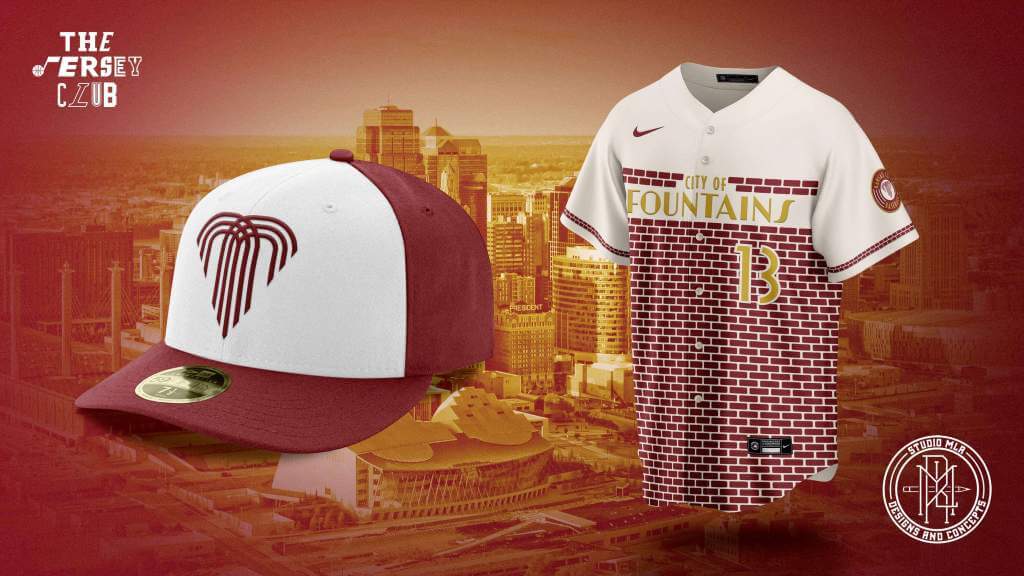 The Jersey Club Reimagines MLB’s ‘City Connect’ Jerseys and Caps