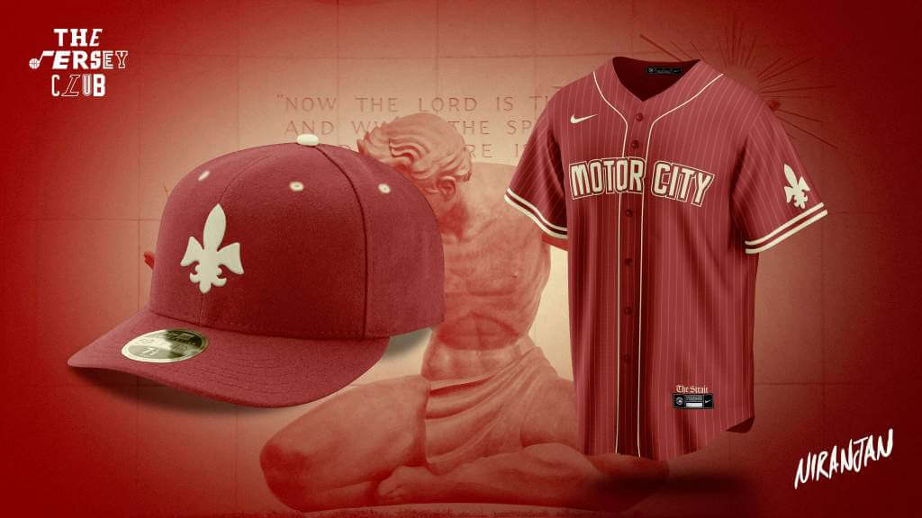 The Jersey Club Reimagines MLB’s ‘City Connect’ Jerseys and Caps