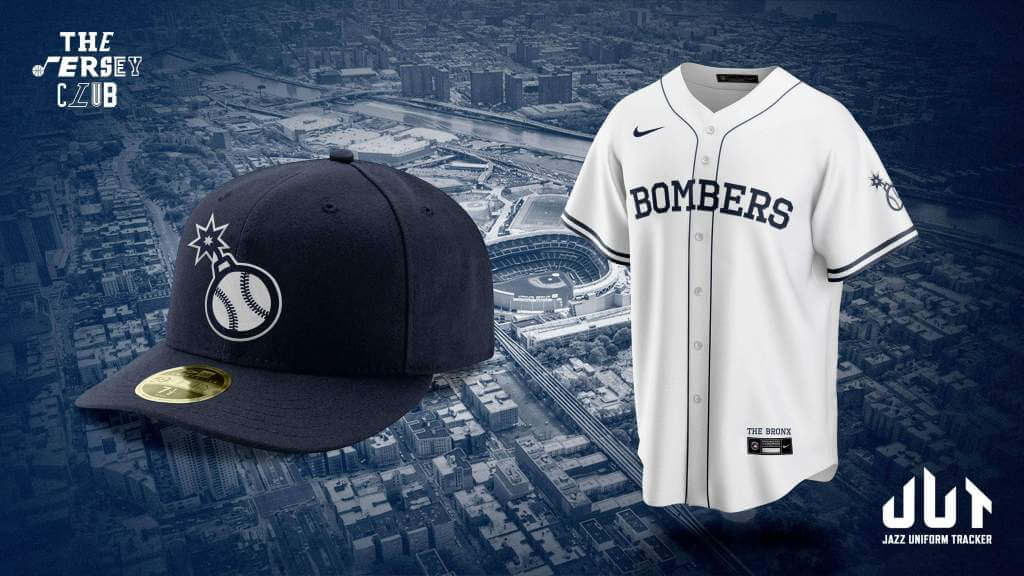 The Jersey Club Reimagines MLB’s ‘City Connect’ Jerseys and Caps