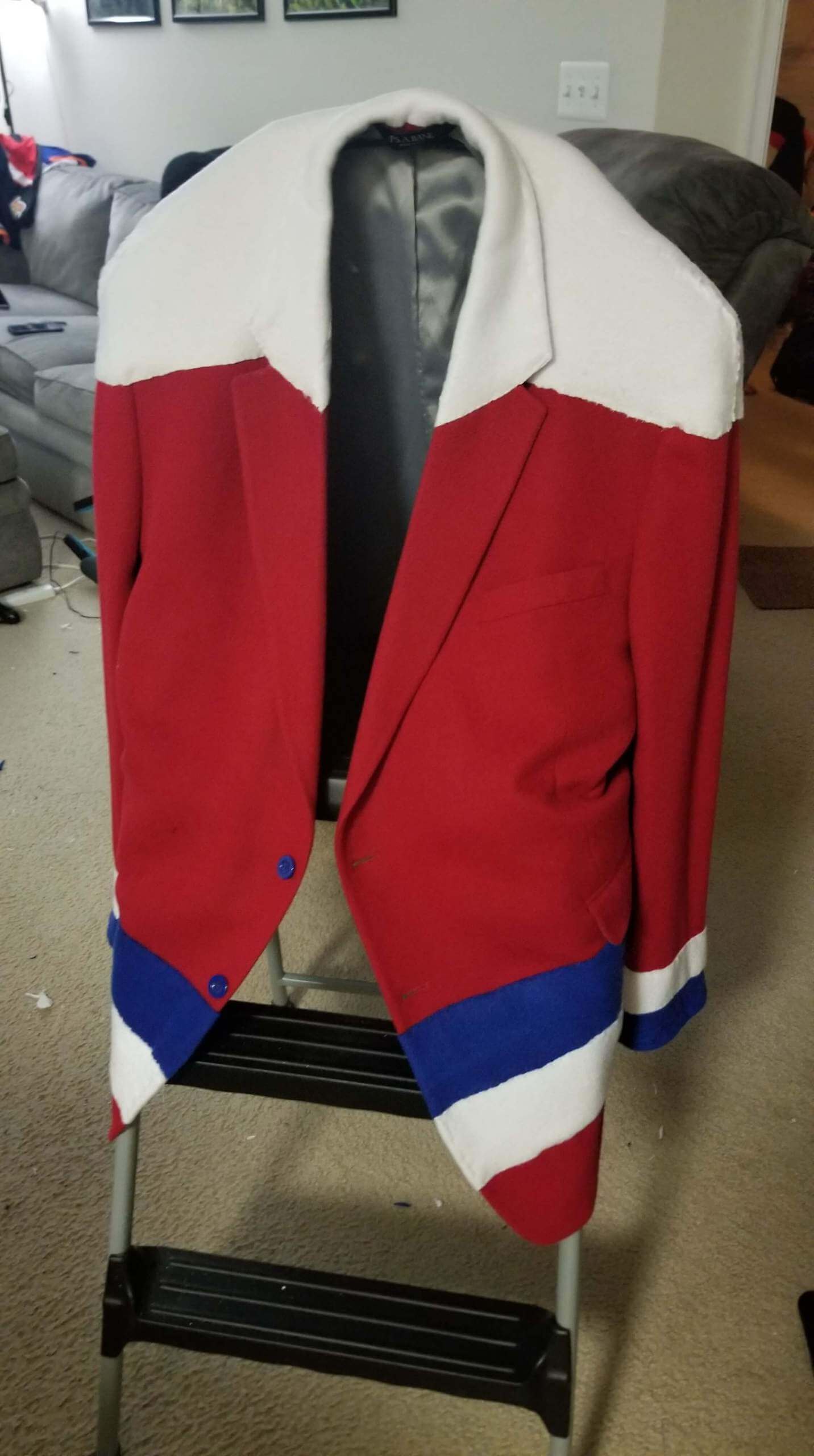 Uni Watch DIY Project: Behold the Capitals JerseySuit!