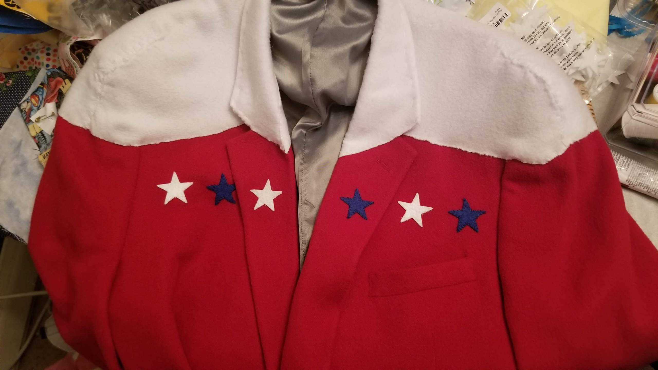 Uni Watch DIY Project: Behold the Capitals JerseySuit!