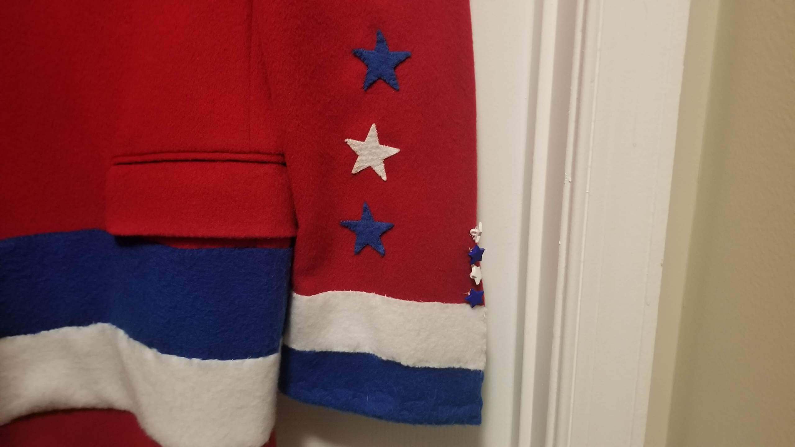Uni Watch DIY Project: Behold the Capitals JerseySuit!