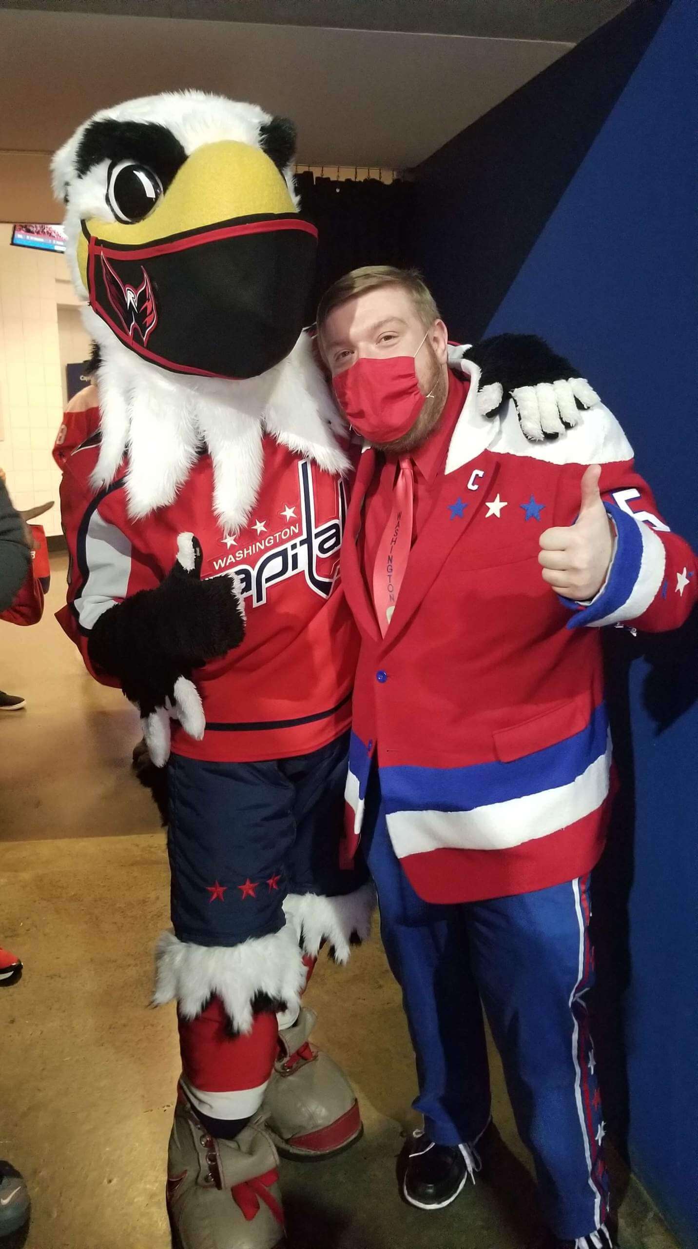 Uni Watch DIY Project: Behold the Capitals JerseySuit!