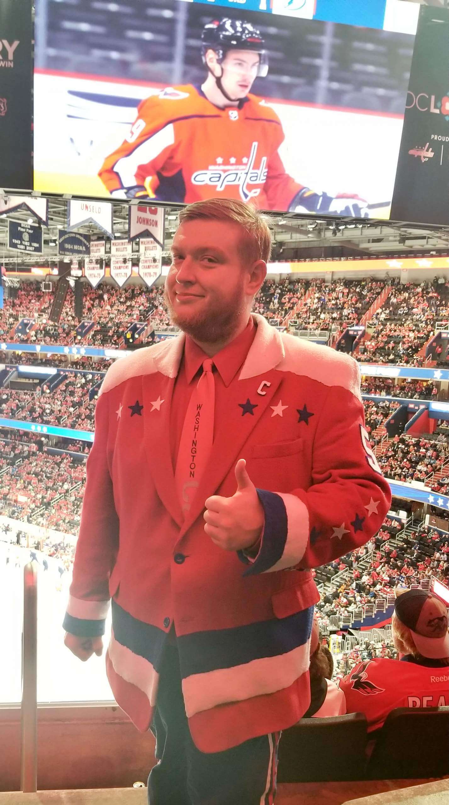 Uni Watch DIY Project: Behold the Capitals JerseySuit!