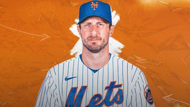 Nike Men's Max Scherzer White New York Mets Home Replica Player Jersey