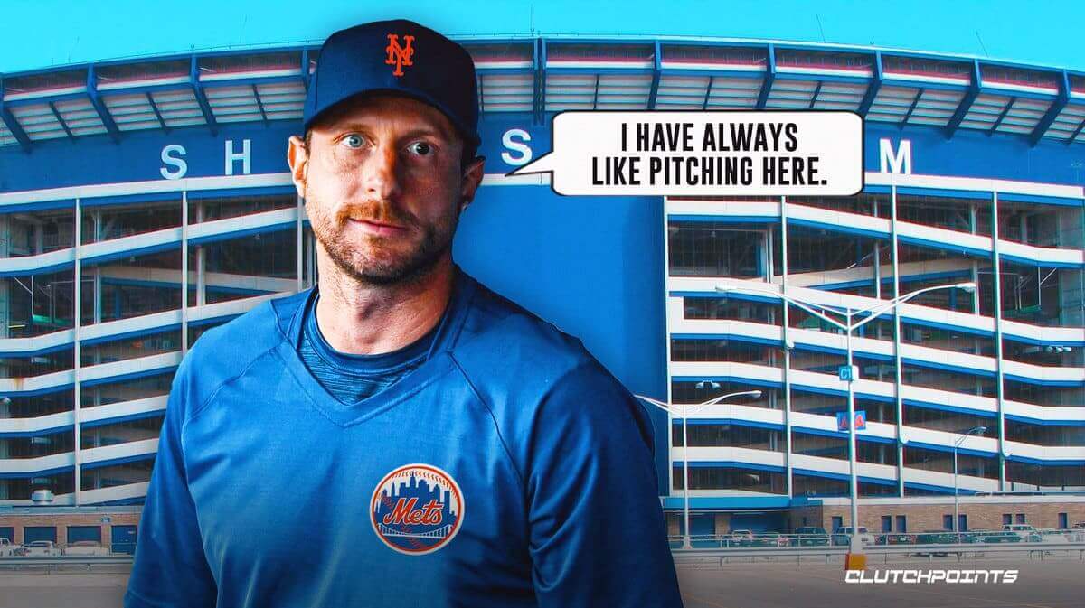 SNY on X: Mets jersey numbers have been revealed for Max Scherzer