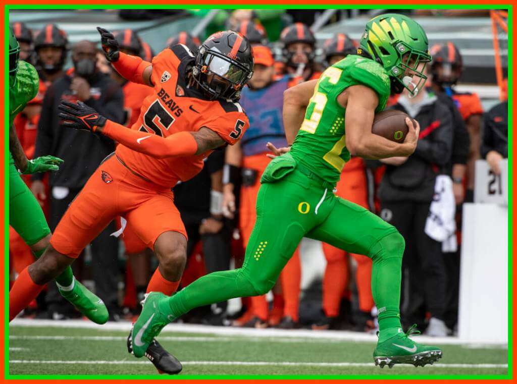 Paul Lukas on X: Comparison of Bengals' orange-over-white uni combo. Old  version on left, new on right.  / X