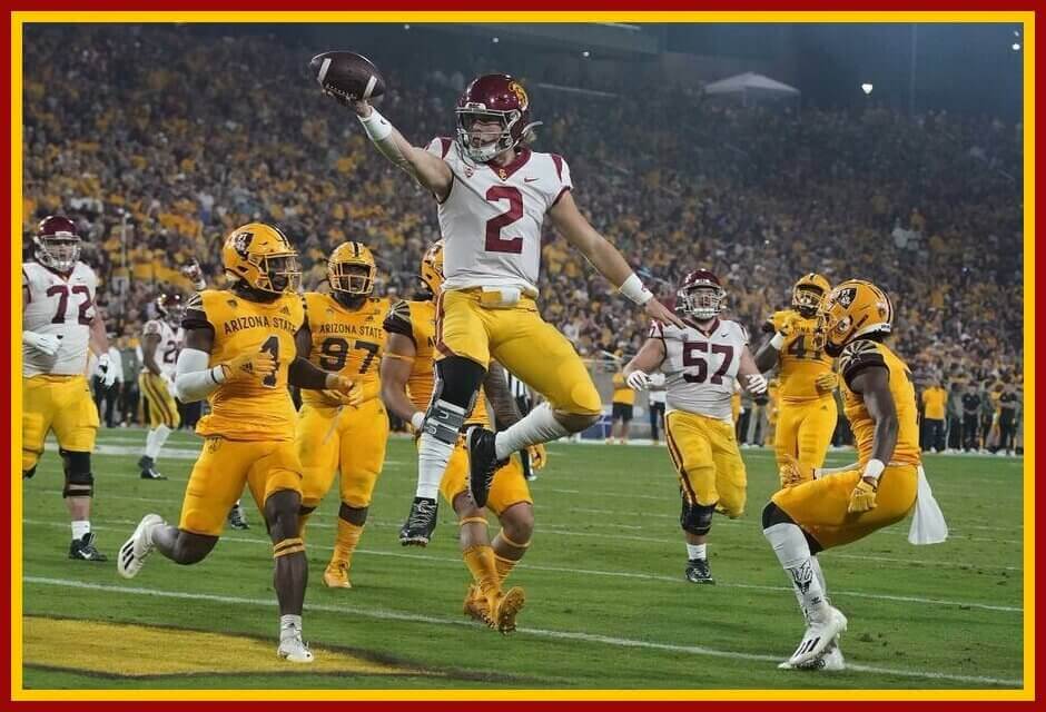 ASU shares photos of new football uniform featuring Arizona flag