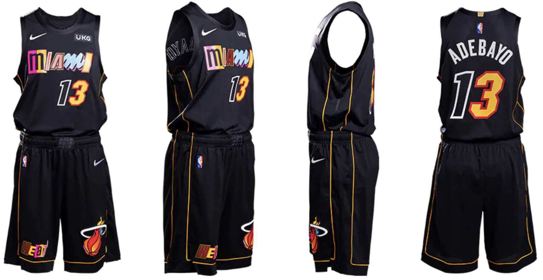 76ers Unveil Spectrum-Themed 2021-2022 NBA City Edition Uniforms