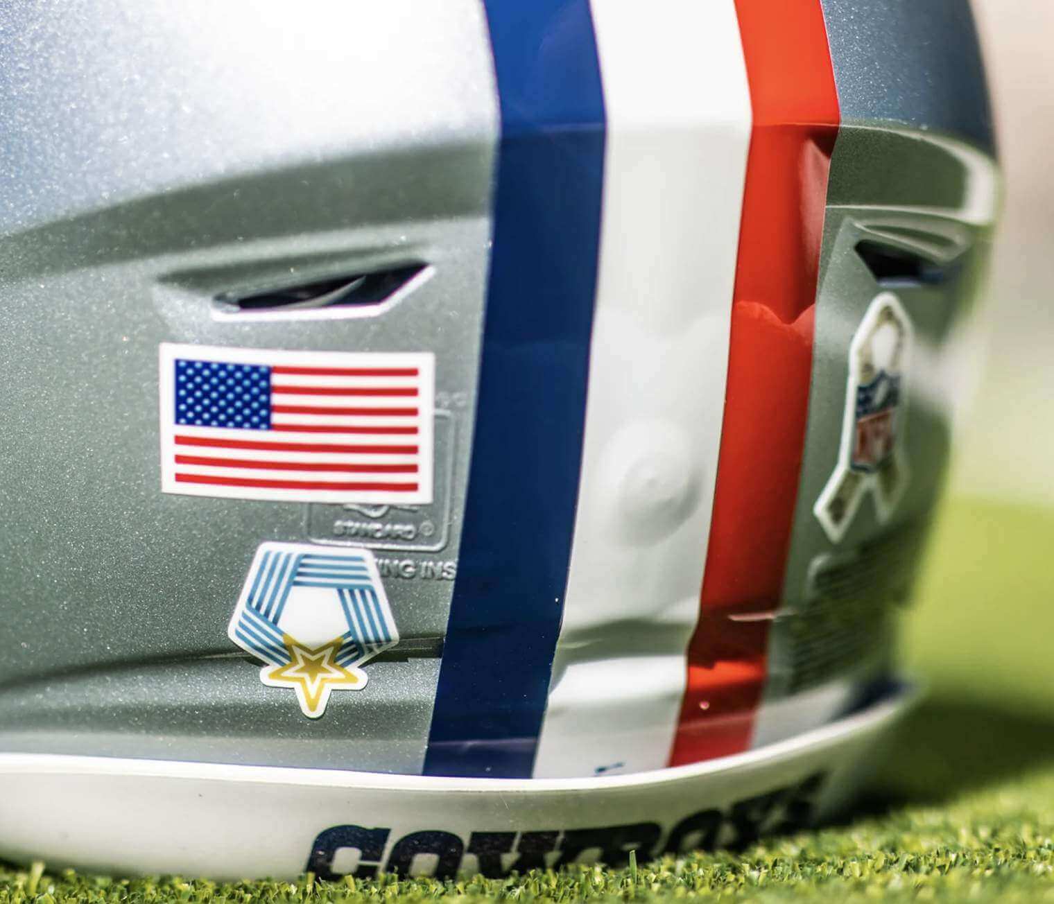 America's Team: Cowboys Revive Red/White/Blue Stripes